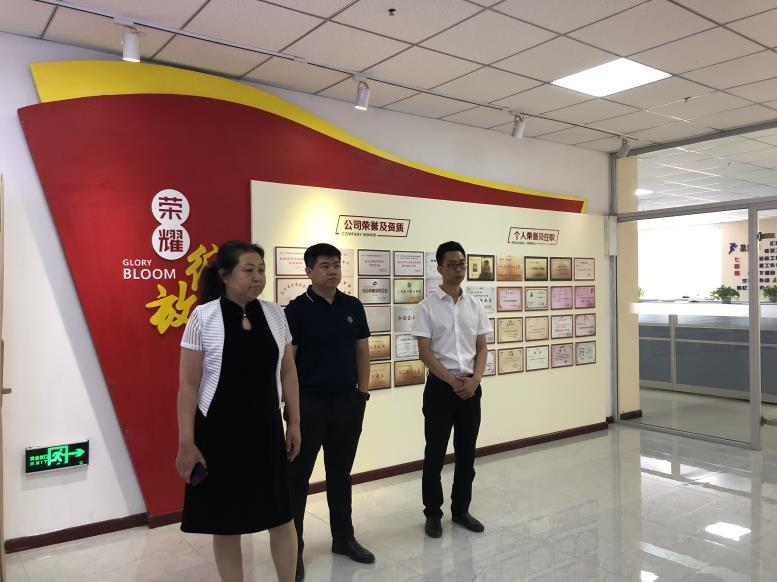抚顺市龙晟集团大数据公司董事长罗英男一行莅临9091美高梅集团调查财路大数据项目